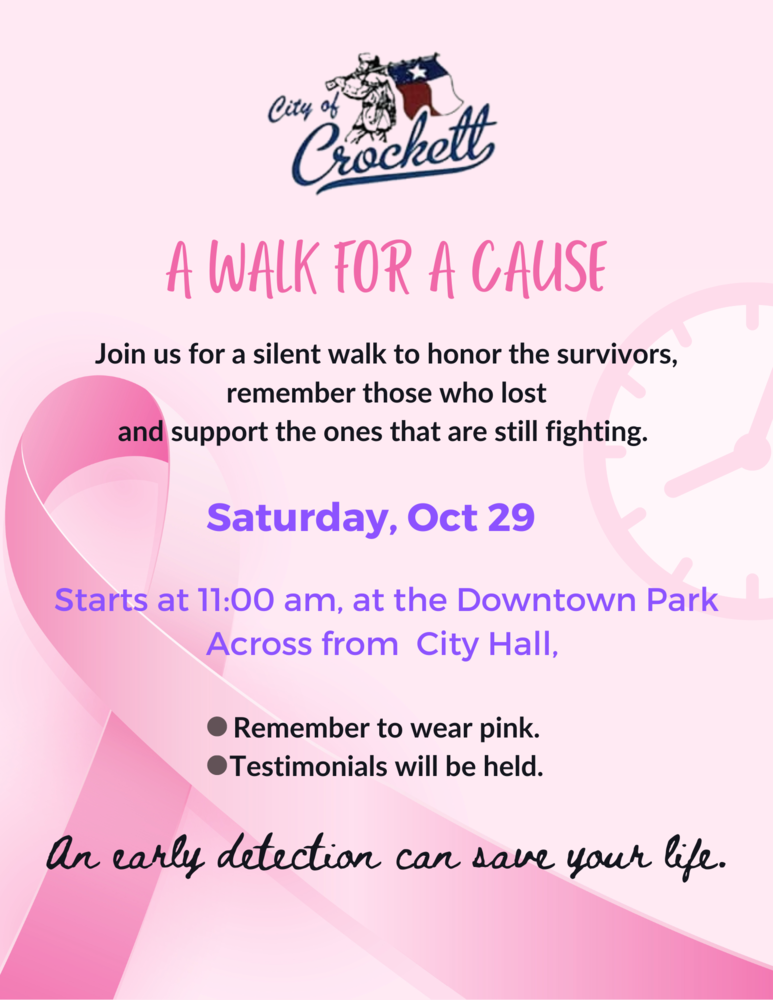 Breast Cancer Walk Flyer