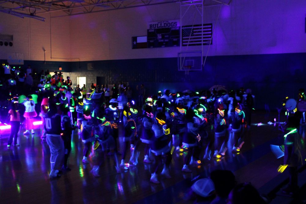 Black Out the Eagles Pep Rally