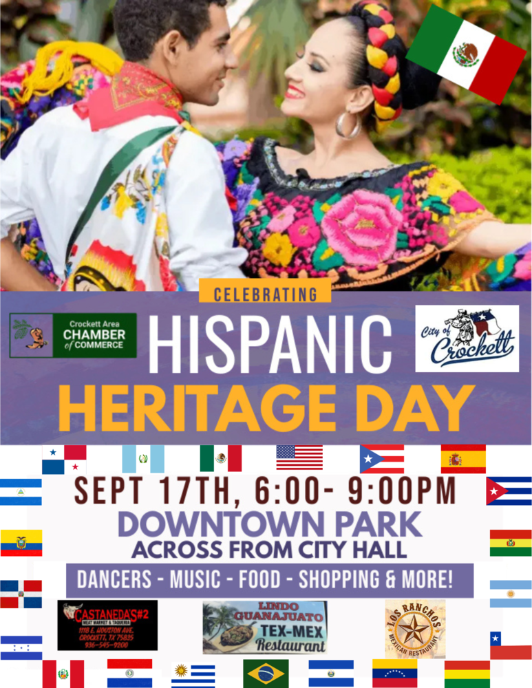 Hispanic Heritage Day Flyer