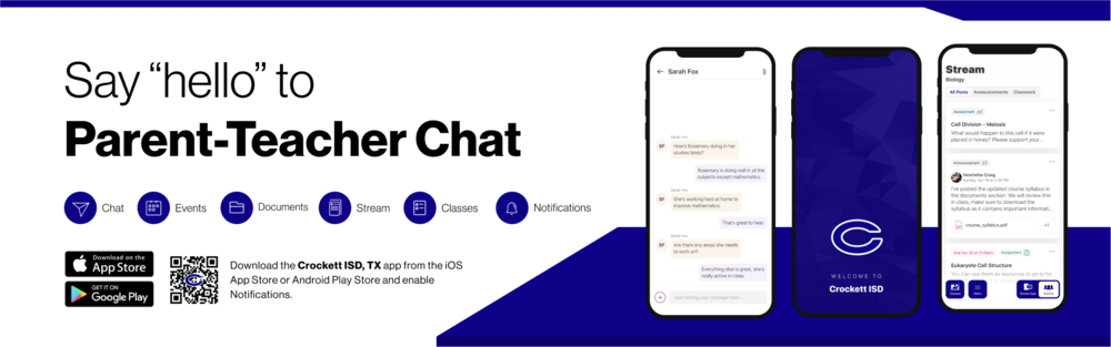 Say "hello" to Parent-Teacher Chat