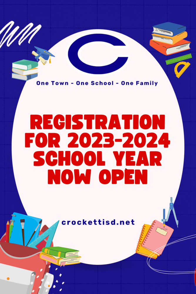Registration is now open