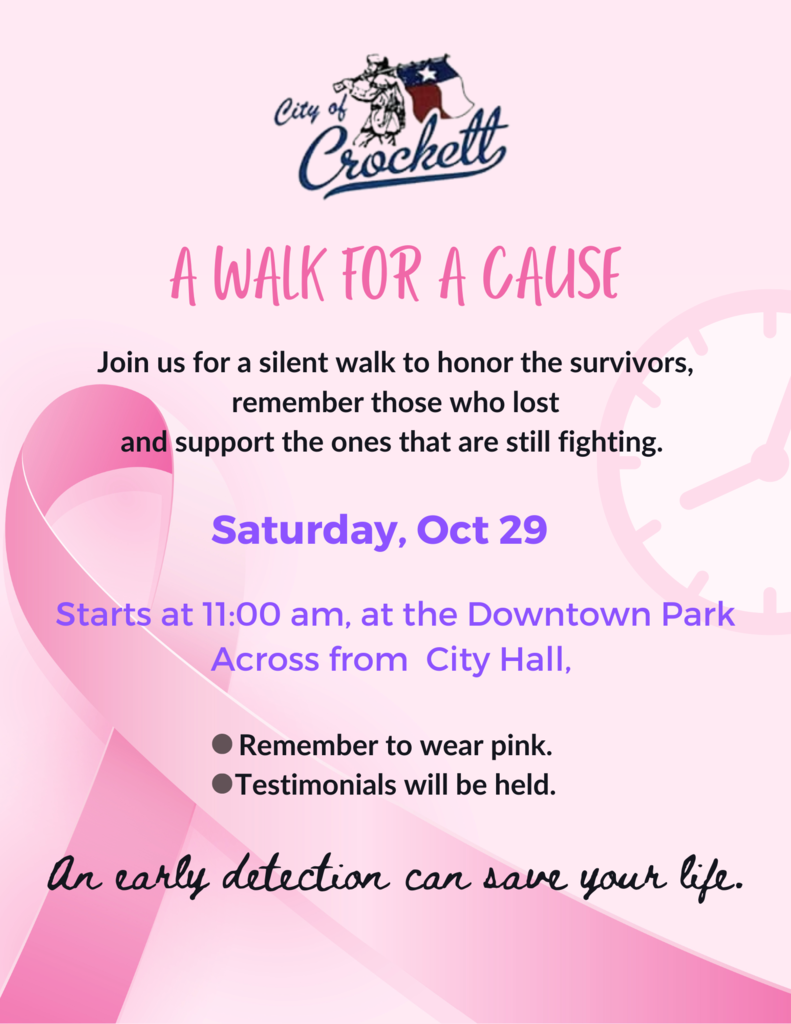 A Walk For A Cause 