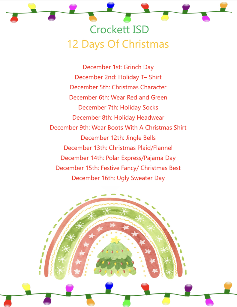 12 Days Of Christmas 