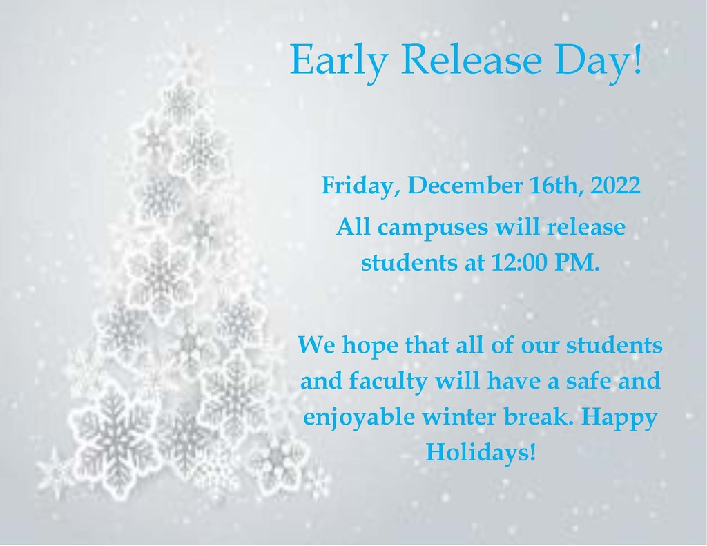 Early Release Day