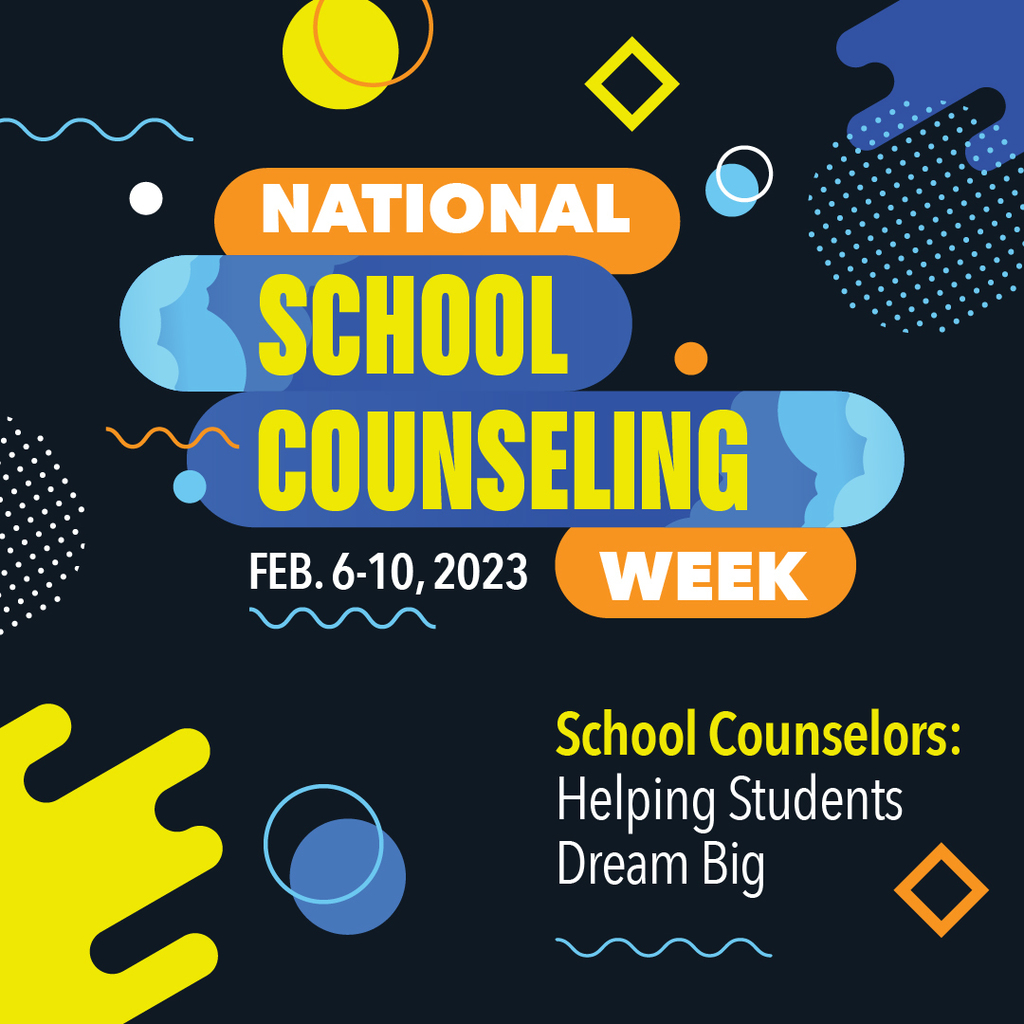 National School Counseling Week Flyer