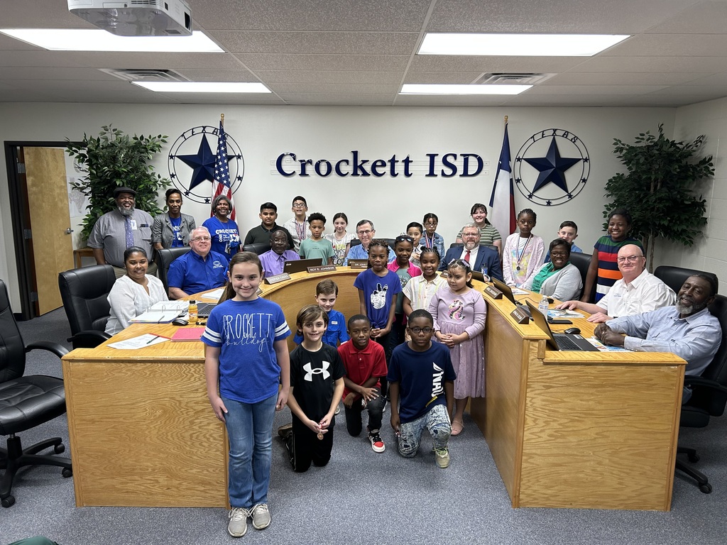 CISD Elementary UIL Students and CISD School Board 